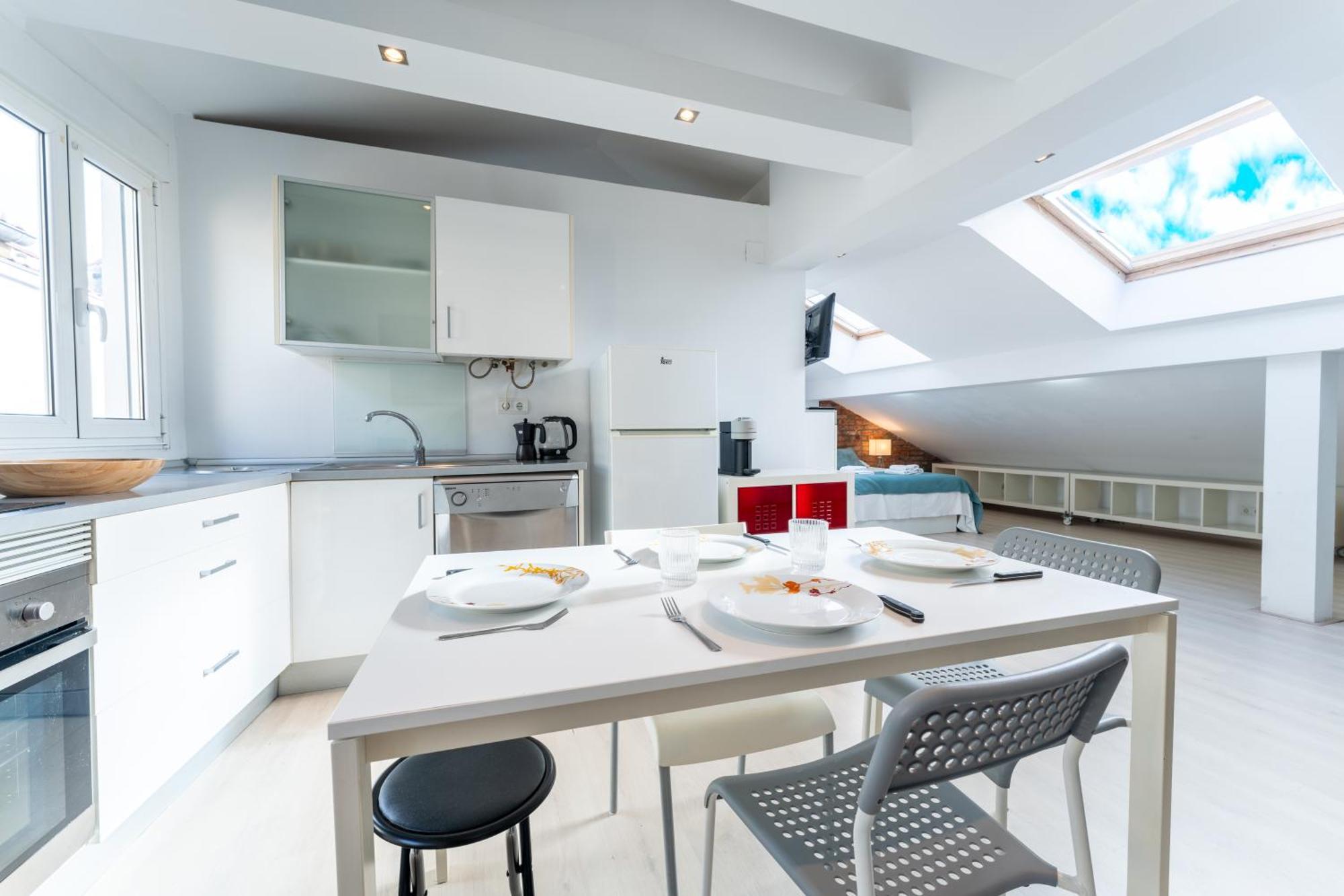 Loft En Calle Emblematica By Urbanhosting 桑坦德 外观 照片